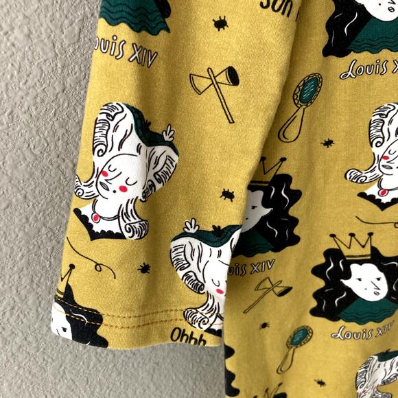 Raspberry Republic Sacrebleu Sun King Ruffle Dress - 5-7Y 116/122 - Picture 5 of 10